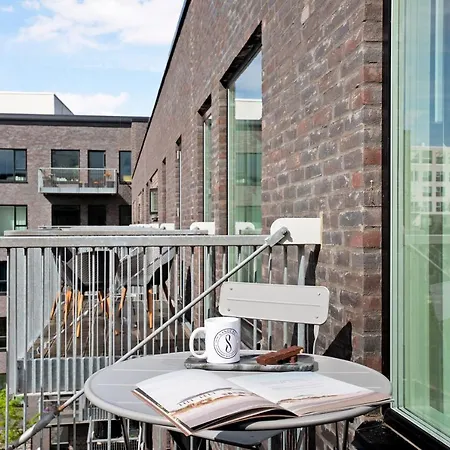 Apartamento Sanders Arena - Precious One-bedroom Close To Metro Station Copenhague