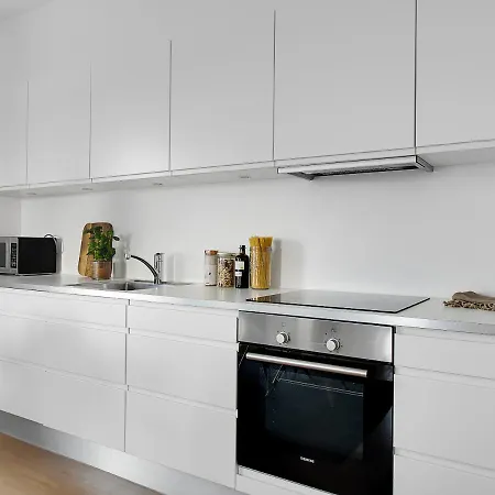 Sanders Arena - Precious One-bedroom Close To Metro Station Apartamento