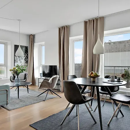 Appartement Sanders Arena - Precious One-bedroom Close To Metro Station Copenhague