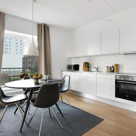 Apartamento Sanders Arena - Precious One-bedroom Close To Metro Station *