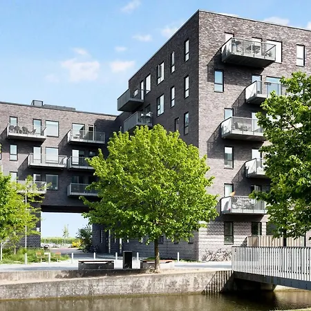 Appartement Sanders Arena - Precious One-bedroom Close To Metro Station Copenhague
