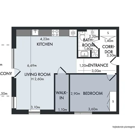 Sanders Arena - Precious One-bedroom Close To Metro Station Apartamento Copenhague