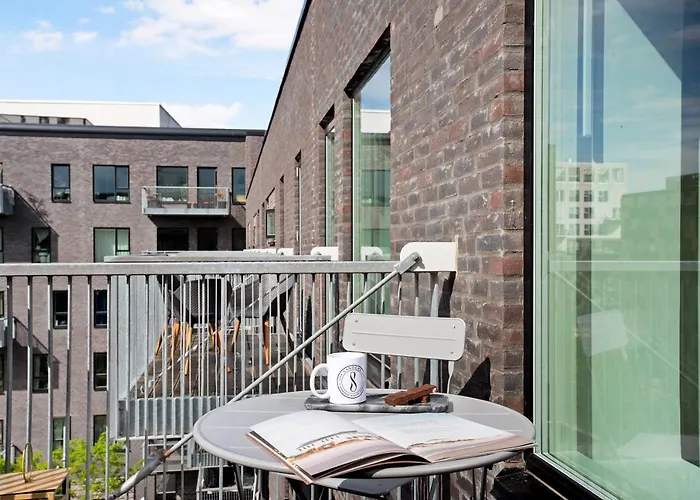 Appartement Sanders Arena - Precious One-bedroom Close To Metro Station Copenhague