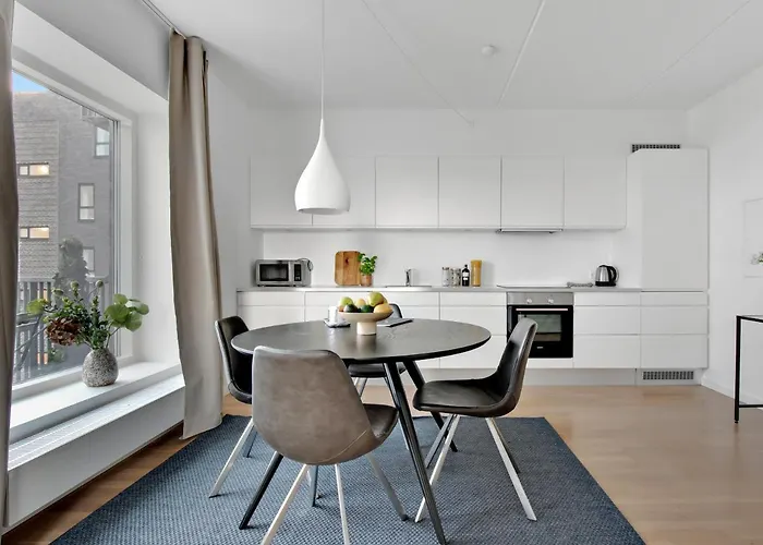 Appartement Sanders Arena - Precious One-bedroom Close To Metro Station