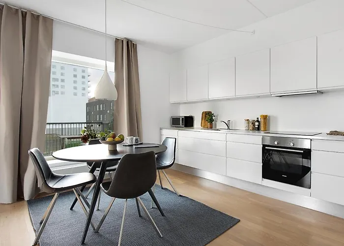 Appartement Sanders Arena - Precious One-bedroom Close To Metro Station *