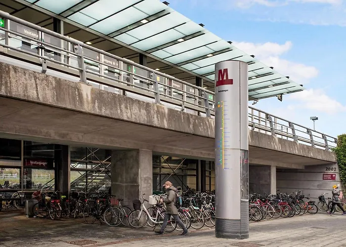 Sanders Arena - Precious One-bedroom Close To Metro Station Copenhague