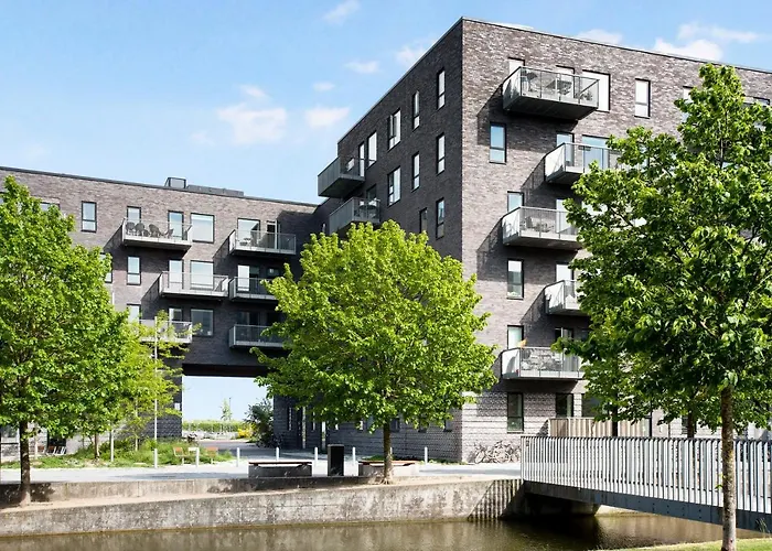 Appartement Sanders Arena - Precious One-bedroom Close To Metro Station Copenhague